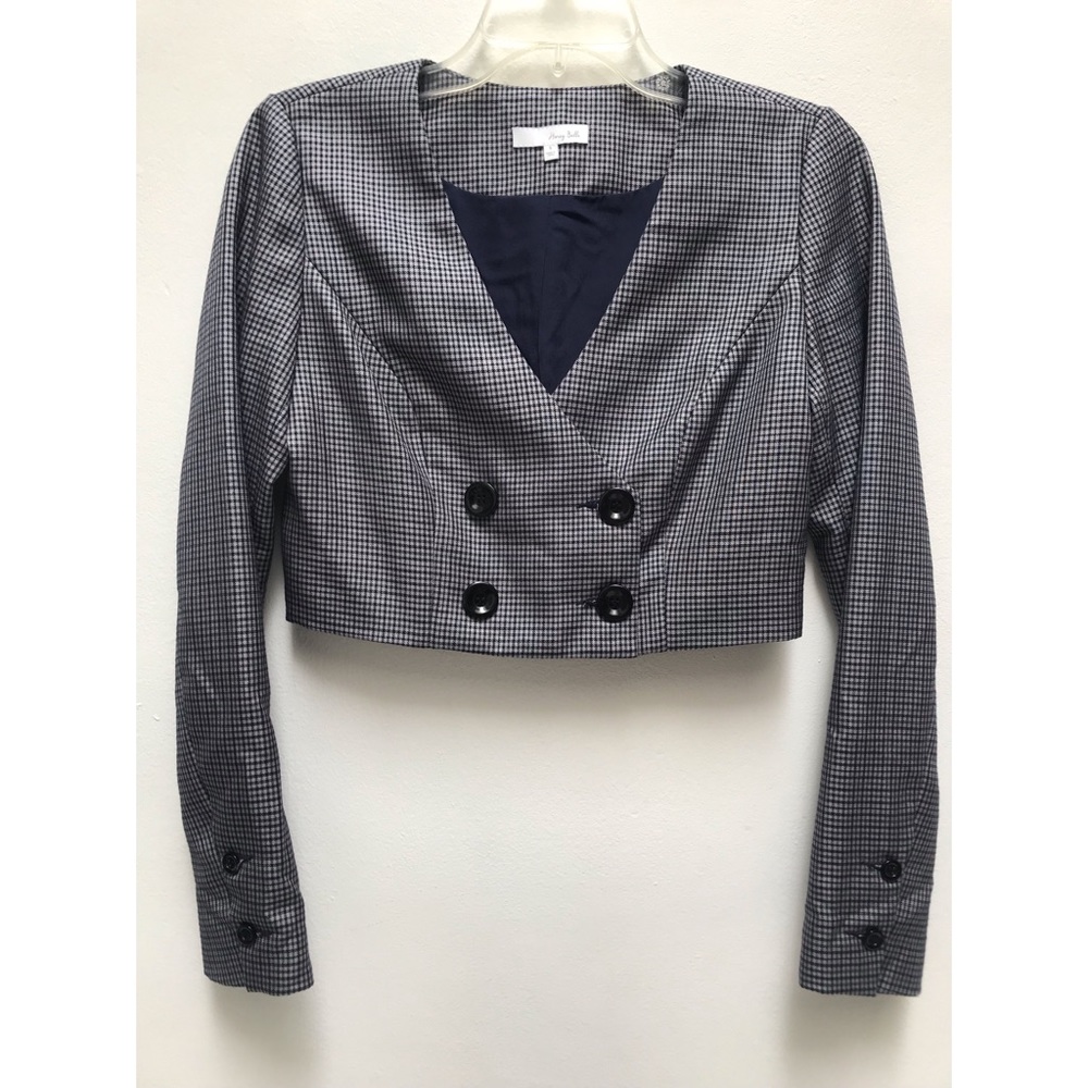Crop Top Blazer